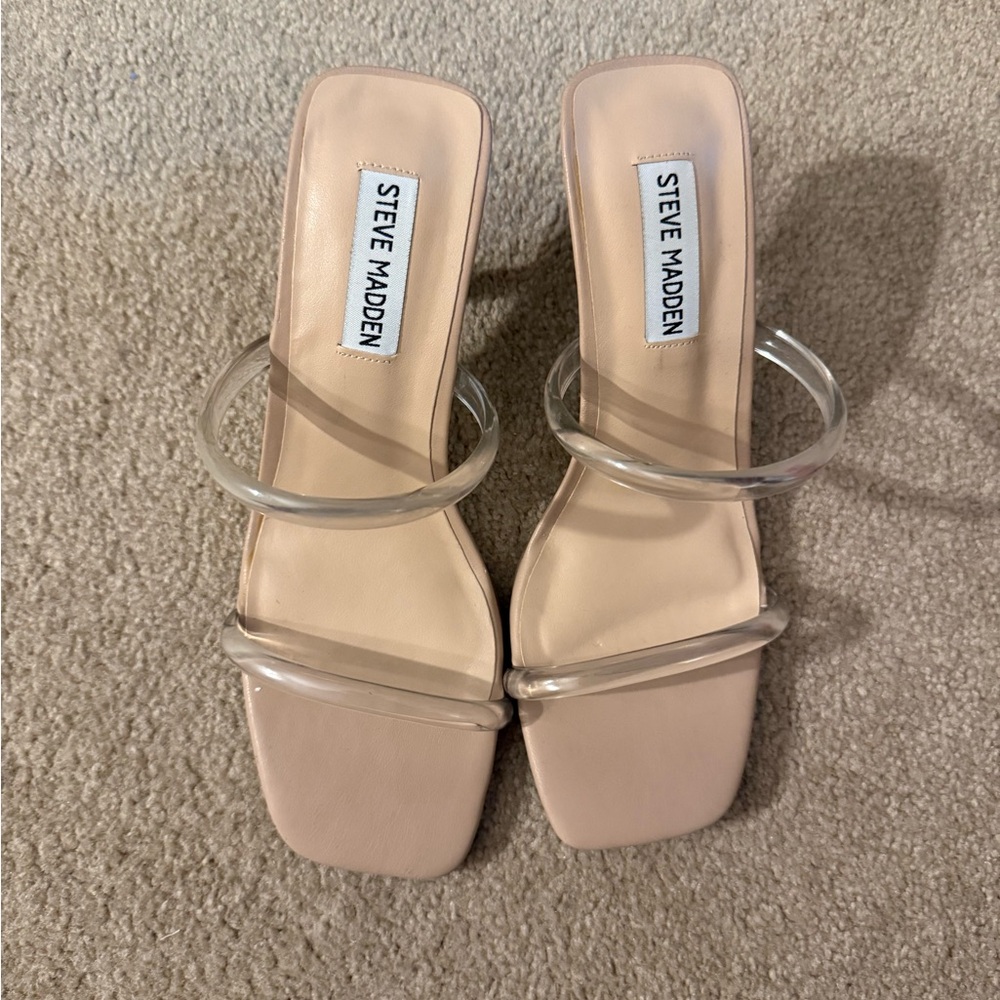 Steve Madden Women's Nude Sandals